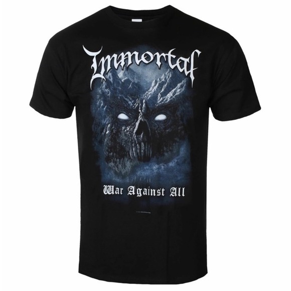 Tops - Immortal  War Against All  Nuclear Blast Tshirt